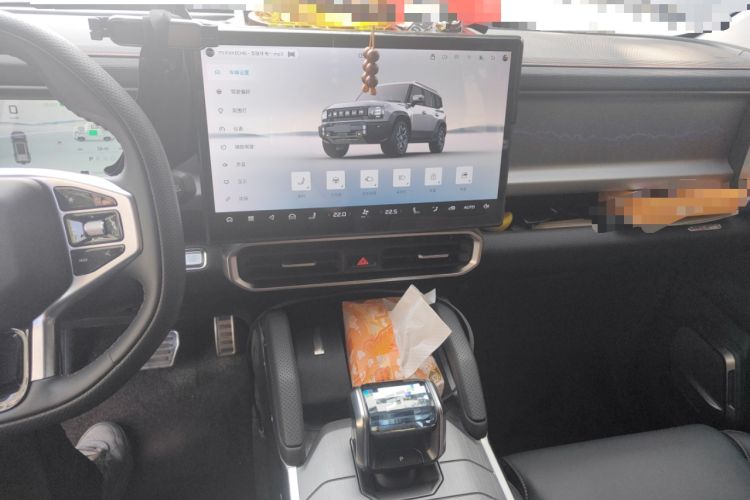 Used JETOUR Traveler C-DM 2024 C-DM 129KM Linye Edition Audio And AC Panel