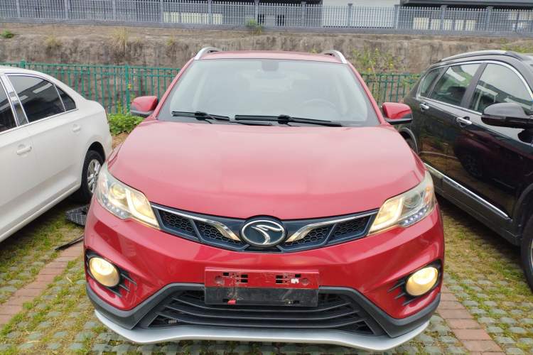 Used Soueast DX3 2018 1.5T CVT Luxury Model
