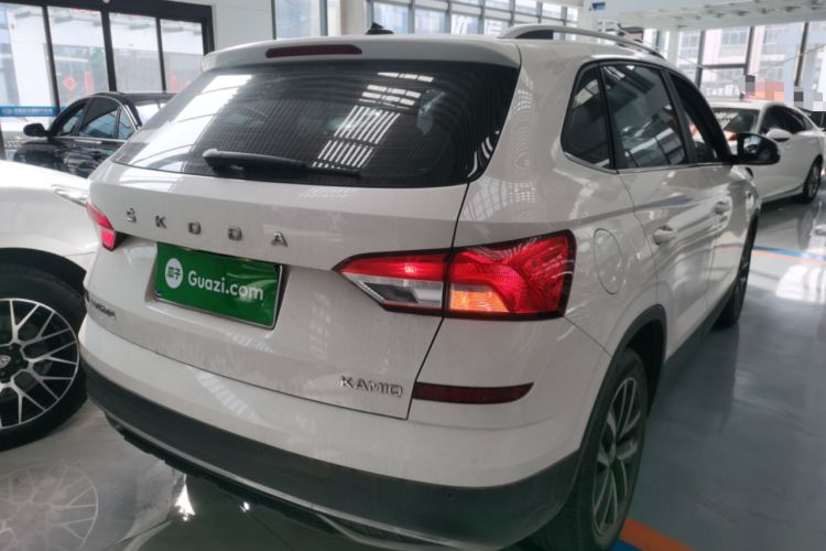 Used Skoda Kamiq 2022 1.5L Automatic Comfort Edition
