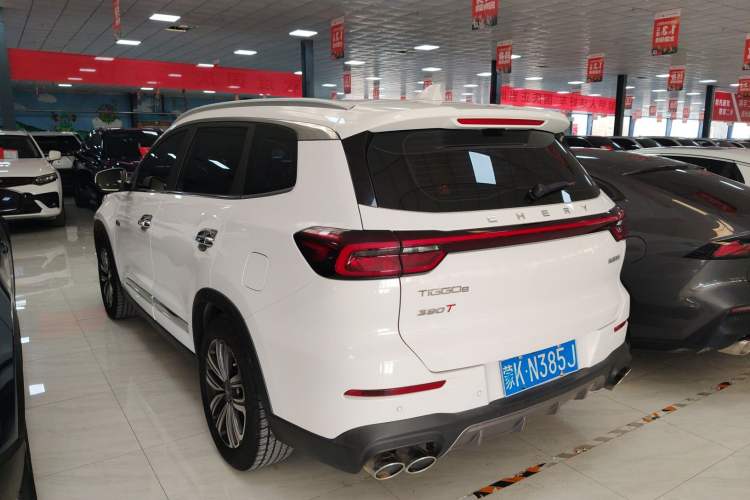 Used Chery Tiggo 8 2021 Kunpeng Edition 390TGDI Automatic Fuyao Version