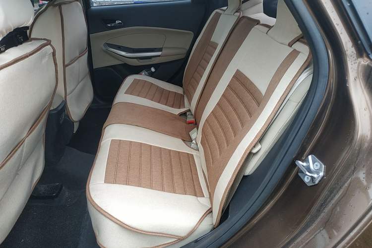 Used Ford Escort 2017 1.5L Automatic Comfort Model Left Rear Seat