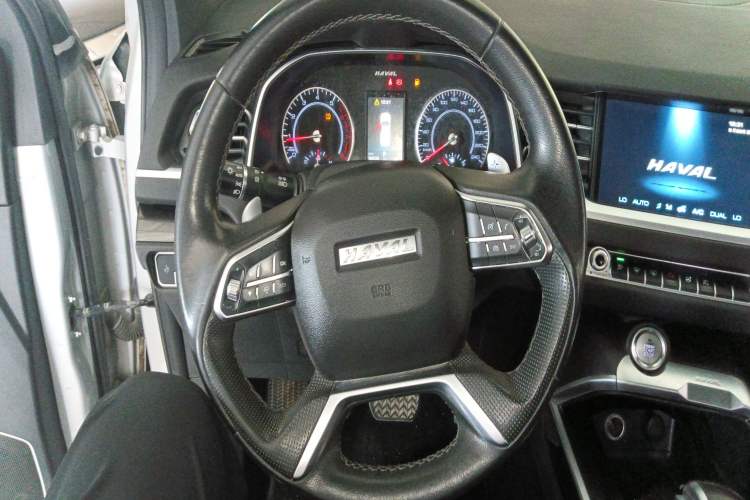 Used Haval H6 2017 Blue Label 1.5T Automatic Two-Wheel Drive ZhiShang Model