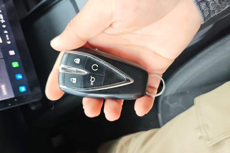 Used CHANGAN NEVO A05 2025 Truly Delicious Version 145 Leading Edition Vehicle Key