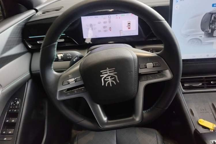 Used BYD Qin L 2025 EV 545KM Excellence Edition

