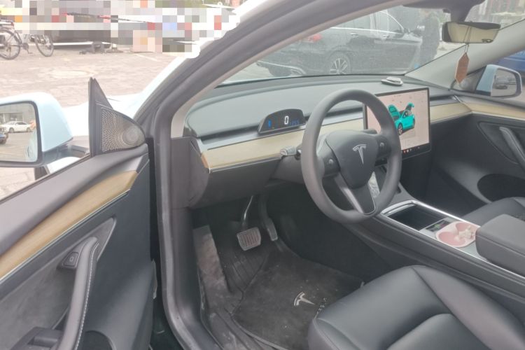 Used Tesla Model Y 2022 Revised Version Rear-Wheel Drive Driver Seat