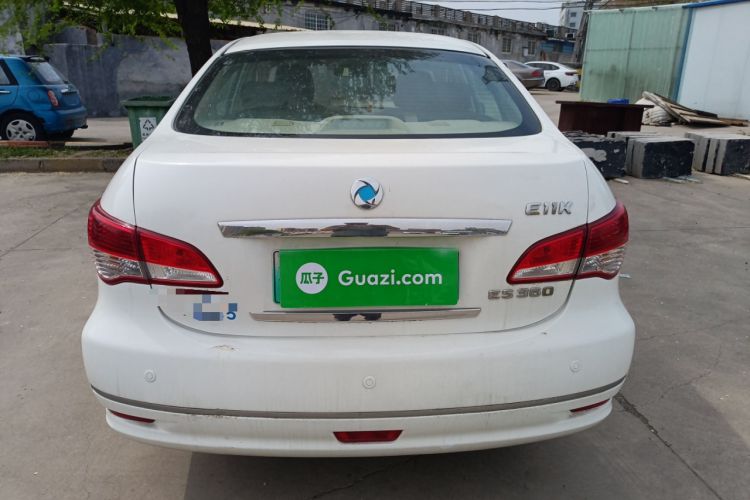 Used Dongfeng Junfeng E11K 2019 Standard Model Rear