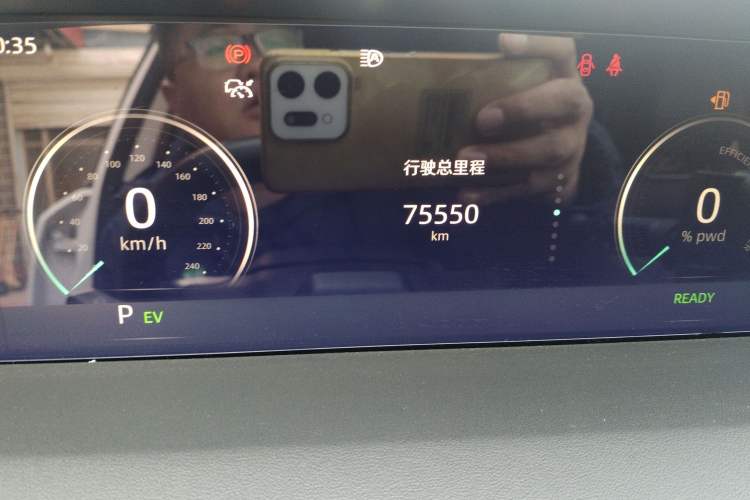 Used Changan UNI-K iDD 2022 Blue Whale iDD 130km 1.5T Prestige Model
