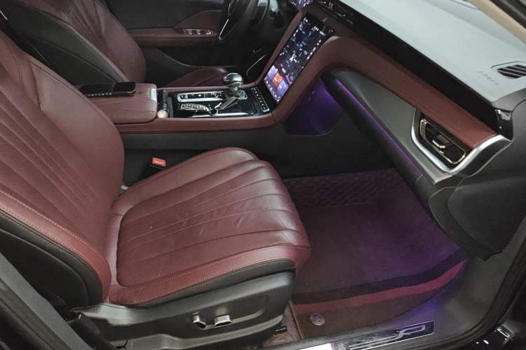 Used Hongqi H5 2023 2.0T Automatic Smart Connect Flagship Edition Right Front Seat