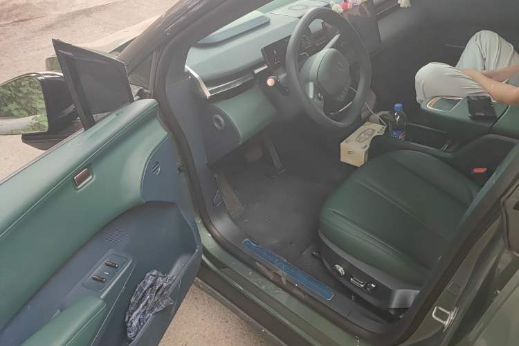 Used Zeekr X 2024 Four-Seat All-Wheel-Drive Version