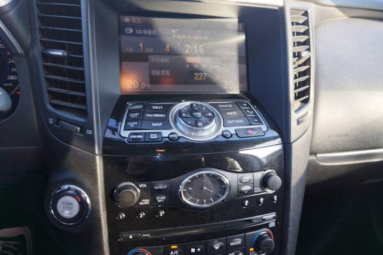 Used Infiniti FX 2010 FX35 Ultimate Edition