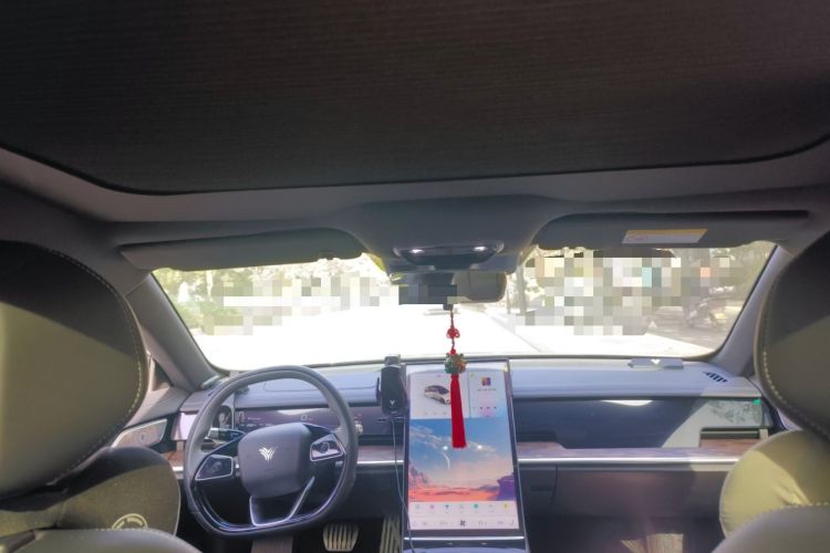 Used NETA S 2023 Pure Electric 520km Rear-Drive Lite Version
