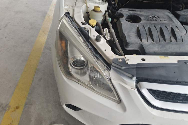 Used BAIC Senova D20 2015 Sedan 1.3L Manual Joy Edition
