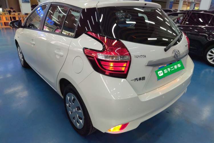 Used Toyota Vios FS 2017 1.5L CVT Fengchi Edition Exterior 2