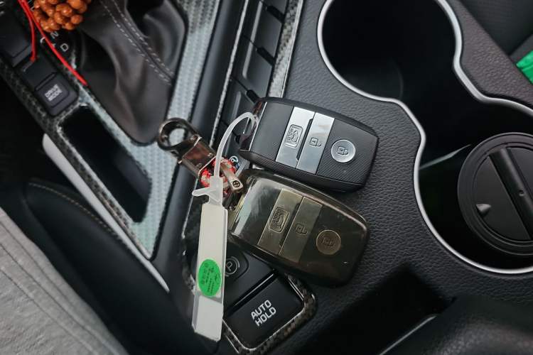 Used Kia KX7 2017 2.0T Automatic Two-Wheel Drive GLS 7-Seater