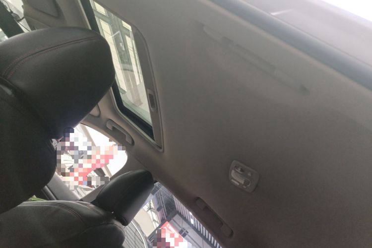 Used Peugeot 408 2015 1.2T Automatic Luxury Edition Headliner