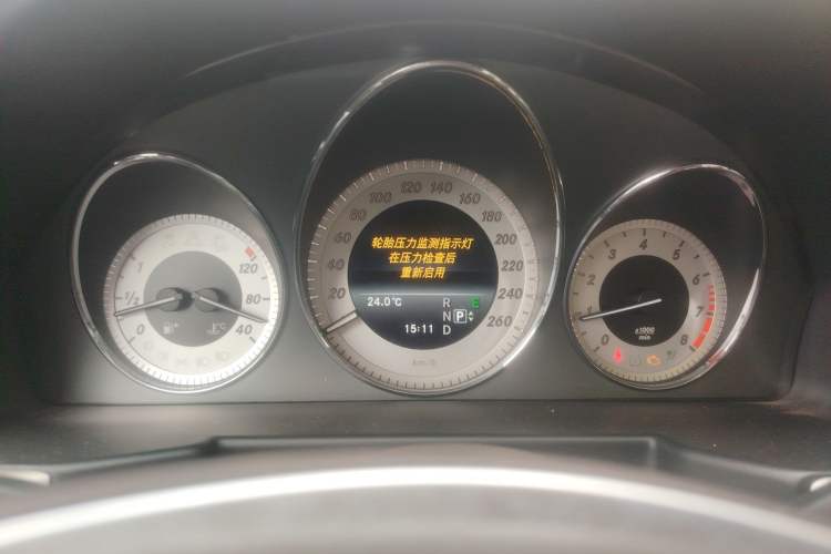 Used Mercedes-Benz GLK-Class 2013 GLK 300 4MATIC Dynamic Sunroof Model Instrument Cluster