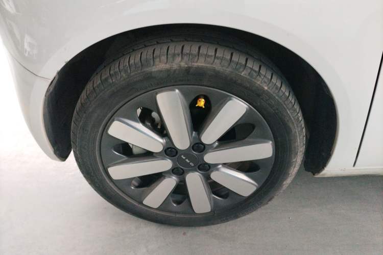 Used ORA Black Cat 2021 351 km Luxury Version Left Front Wheel Hub