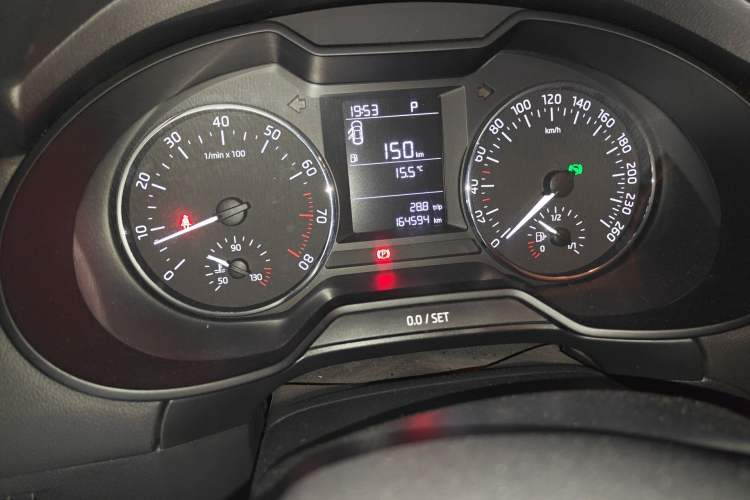 Used Skoda Octavia 2016 1.6L Automatic Chuanxing Edition
