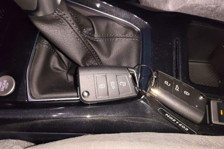 Used Volkswagen Tharu 2026 Model Xinrui 300TSI Ruiyi Edition Vehicle Key