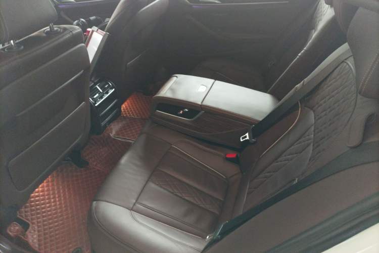 Used BMW 5 Series 2019 530Li Leading Model Luxury Package Left Rear Seat