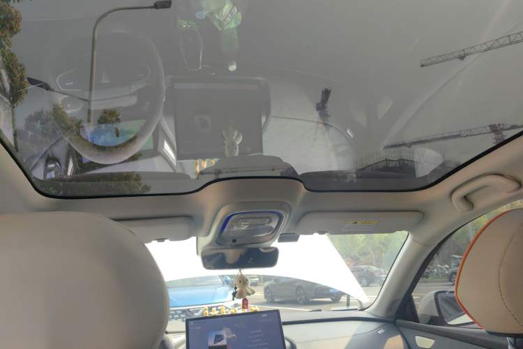 Used Deepal SL03 2022 515 Pure Electric Version Headliner