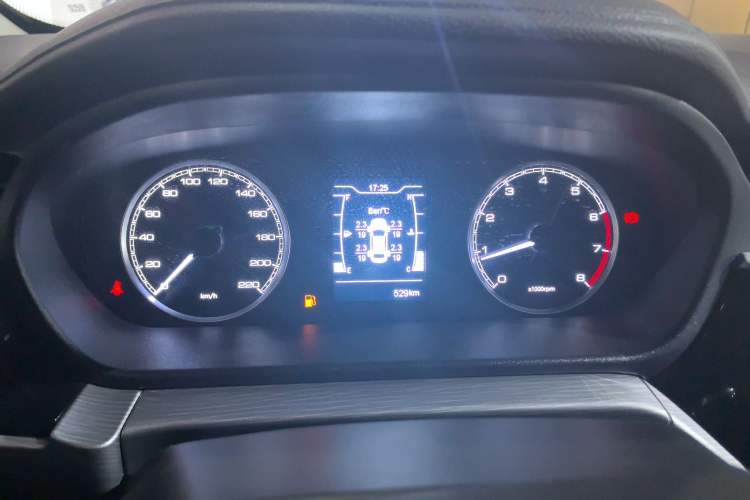 Used Chery Arrizo 5 2025 Excellence Version 1.5L Manual Fashion Edition Instrument Cluster