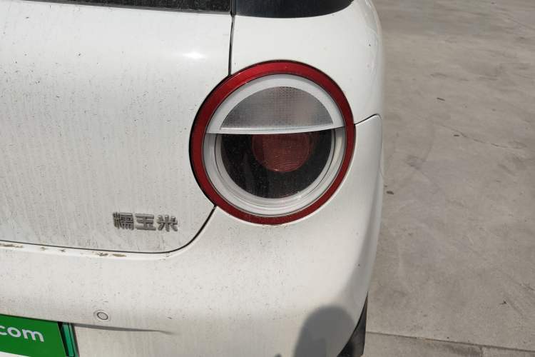 Used CHANGAN NEVO Lumin 2022 210km Sweet Edition Exterior 3