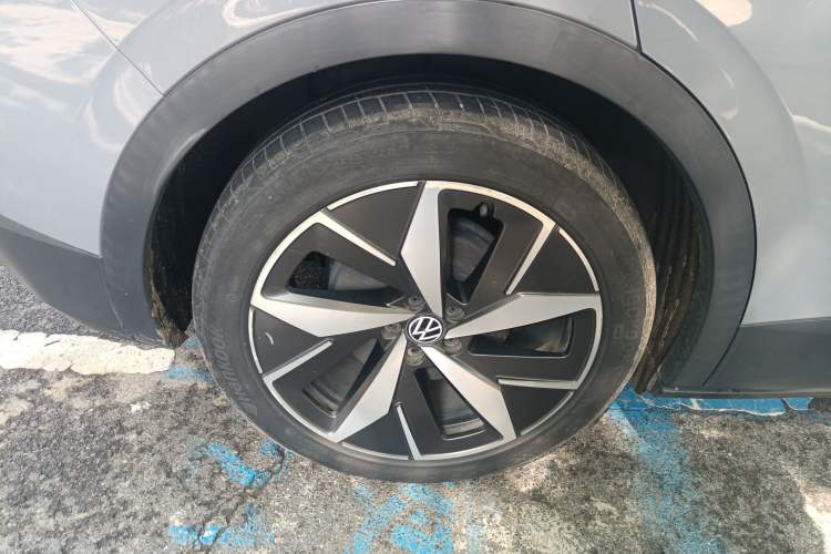 Used Volkswagen ID.4 CROZZ 2021 Long-Range PURE+ Two-Wheel Drive Version