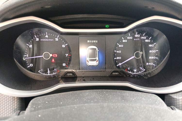 Used Geely Auto Emgrand GS 2016 Elegant Edition 1.8L Automatic LingShang Model Instrument Cluster