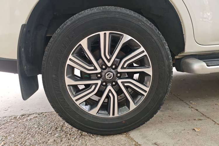 Used Nissan Terra 2020 2.5L XL Upper Automatic Two-Wheel Drive Luxury Edition Right Rear Wheel Hub