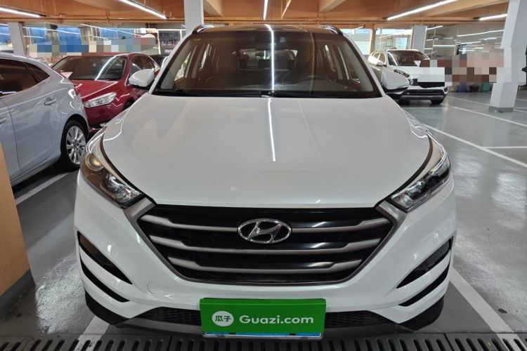 Used Hyundai Tucson 2015 1.6T Dual-Clutch Two-Wheel-Drive Smart Model