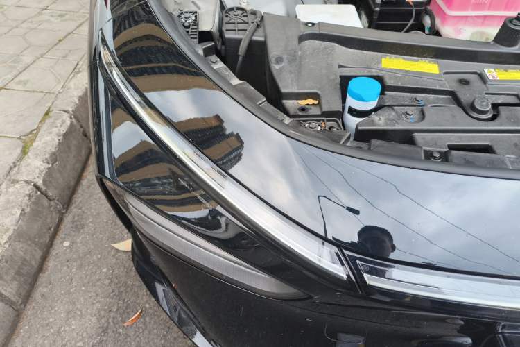 Used XPeng P7+ 2024 Long-Range Max Right Front Headlight