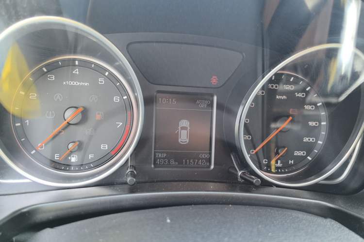 Used Hanteng X7 2016 1.5T Manual Luxury Edition