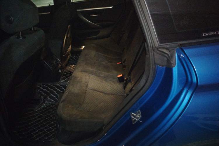 Used BMW 4 Series 2019 425i Gran Coupe M Sport Package Left Rear Seat