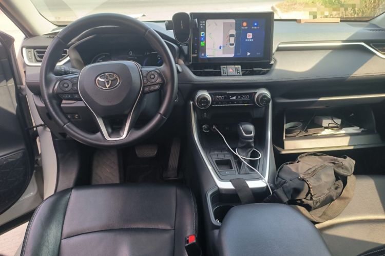 Used Toyota RAV4 Rongfang Plug-in Hybrid 2022 2.5L Two-Wheel Drive Elite Pro