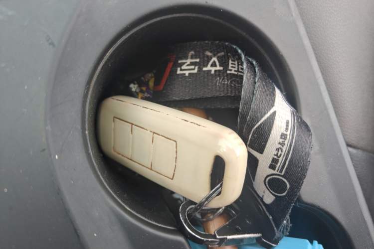 Used GAC Trumpchi GS4 2017 235T Automatic Two-Wheel Drive Elite Edition Vehicle Key