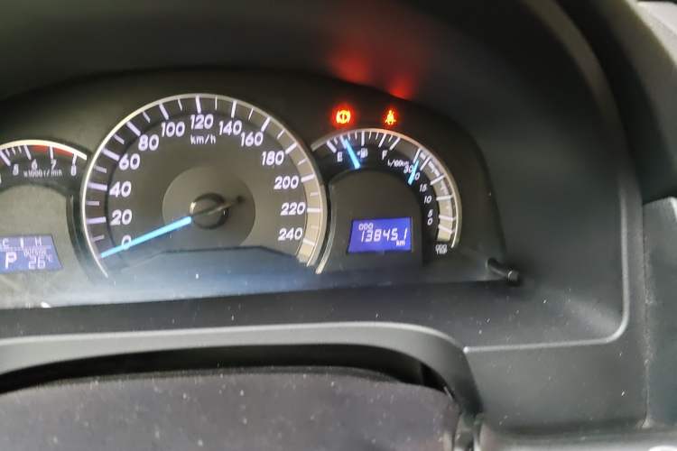 Used Toyota Camry 2012 Junrui 2.0S Radiant Edition