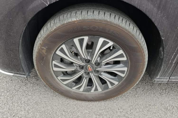 Used Hongqi HQ9 PHEV 2024 2.0T Four-Wheel Drive Business Edition