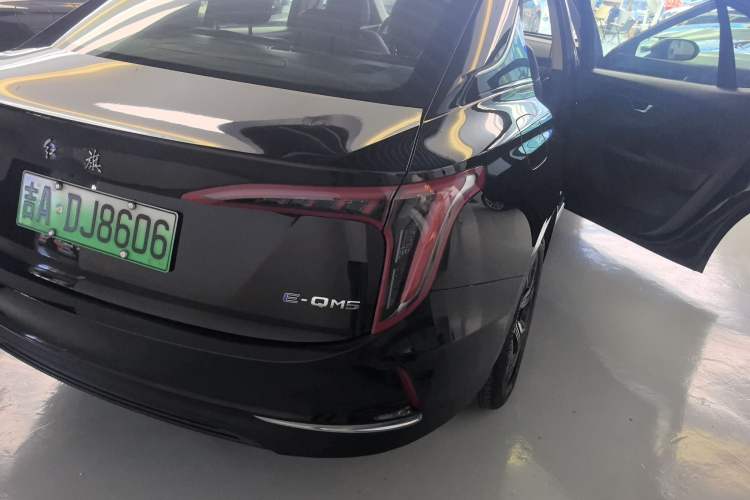 Used Hongqi E-QM5 2023 Revised Version Basic Travel Edition
