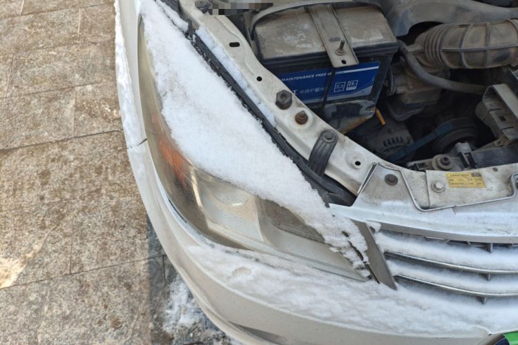 Used BAIC Weiwang M20 2014 1.5L practical type BJ415A
