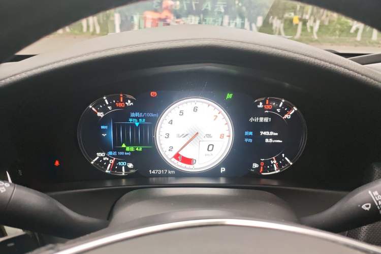 Used Cadillac CT6 2019 28T Luxury Model Instrument Cluster