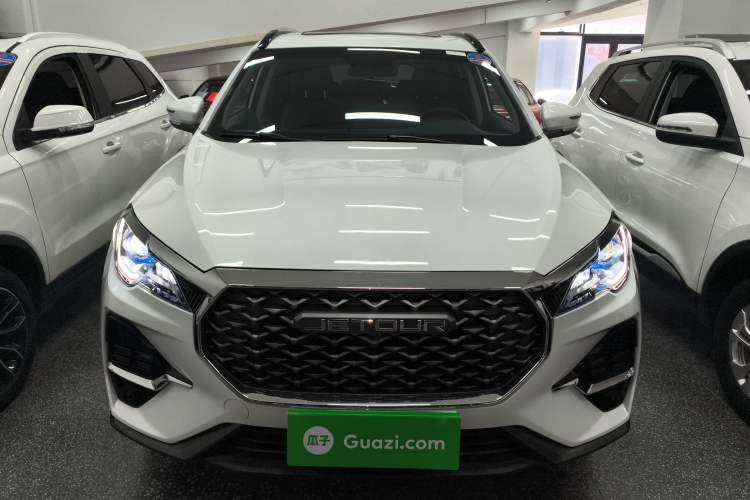 Used JETOUR X70 2025 1.5T DCT Zhenxiang Edition 5 Seats