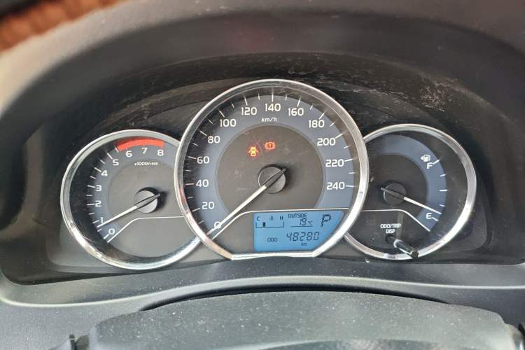 Used Toyota Levin 2017 Revised 185T CVT Elite Edition China V Standard Instrument Cluster