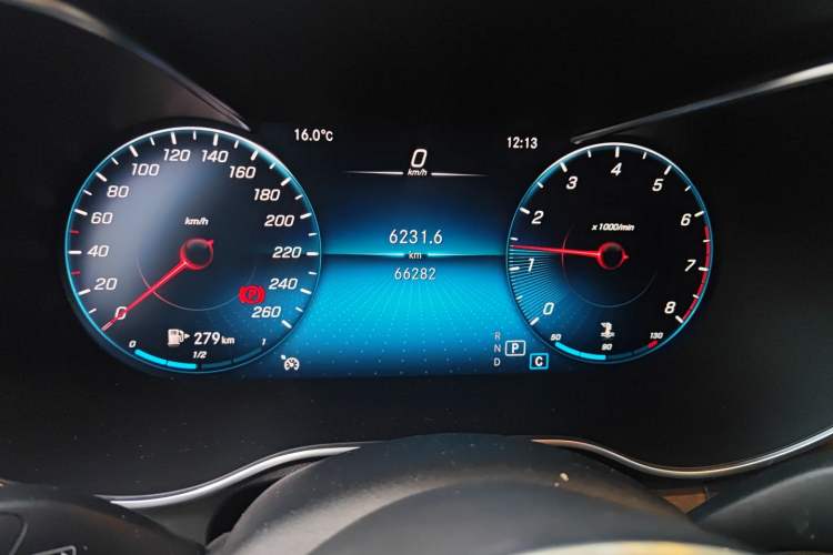 Used Mercedes-Benz GLC 2021 GLC 260 L 4MATIC Dynamic Edition Instrument Cluster