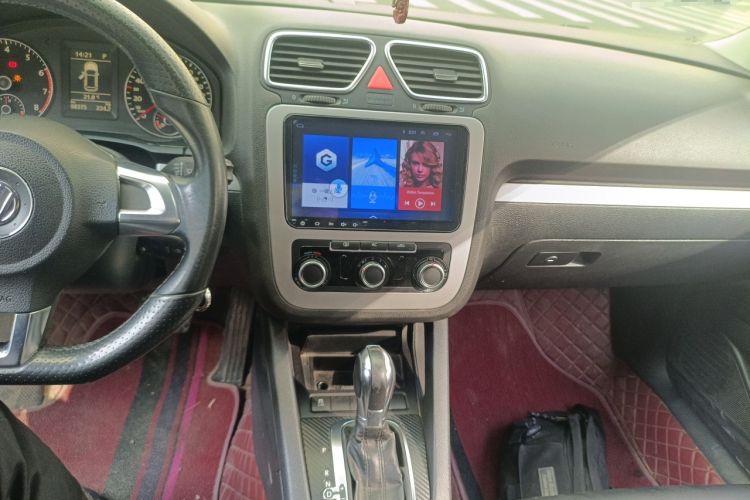 Used Volkswagen Scirocco 2011 1.4 TSI Single-Turbo Fashion Edition Audio And AC Panel