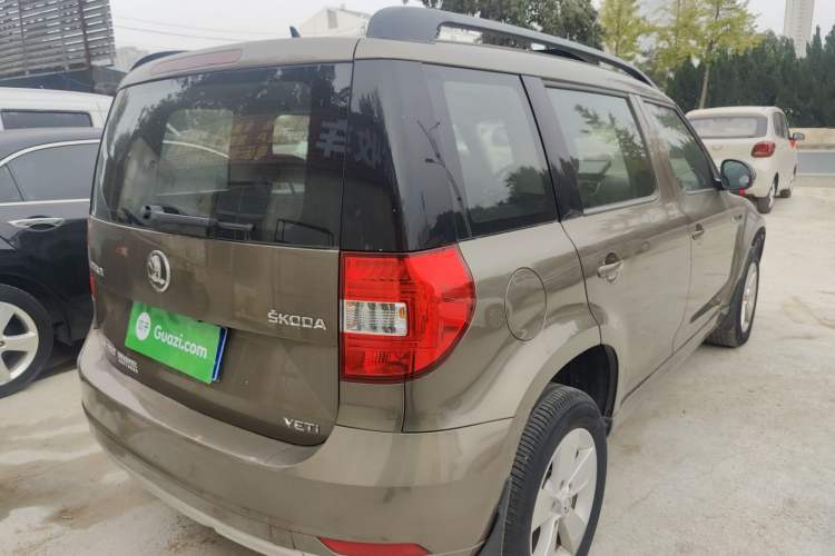 Used Skoda Yeti 2016 1.4TSI DSG Advanced Edition