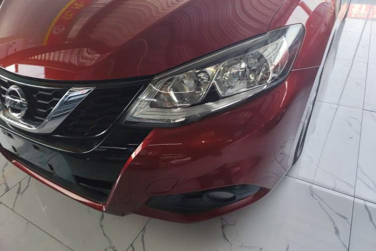 Used Nissan Tiida 2016 1.6L CVT Cool Dynamic Edition Left Front Headlight