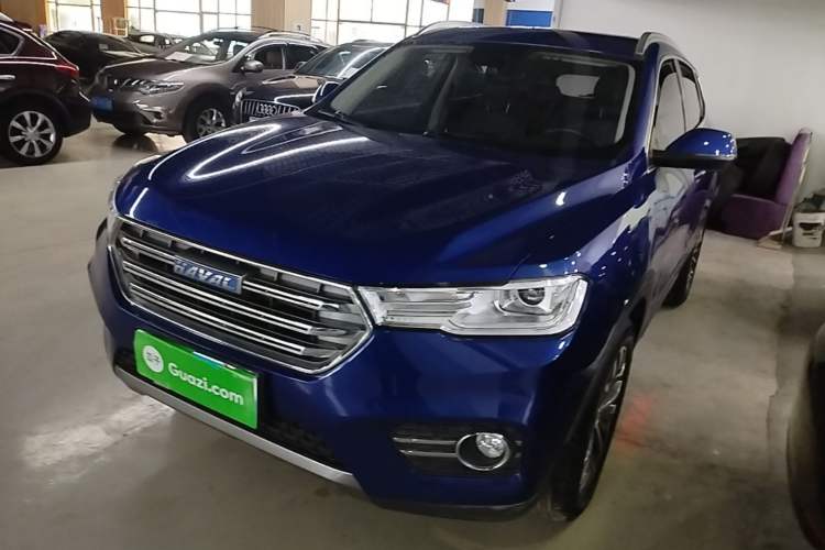 Used Haval H6 2017 Blue Label 1.5T Automatic Two-Wheel Drive ZhiShang Model