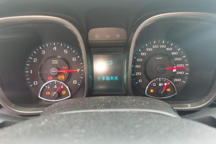 Used Chevrolet Malibu 2012 2.0L Automatic Luxury Edition Instrument Cluster