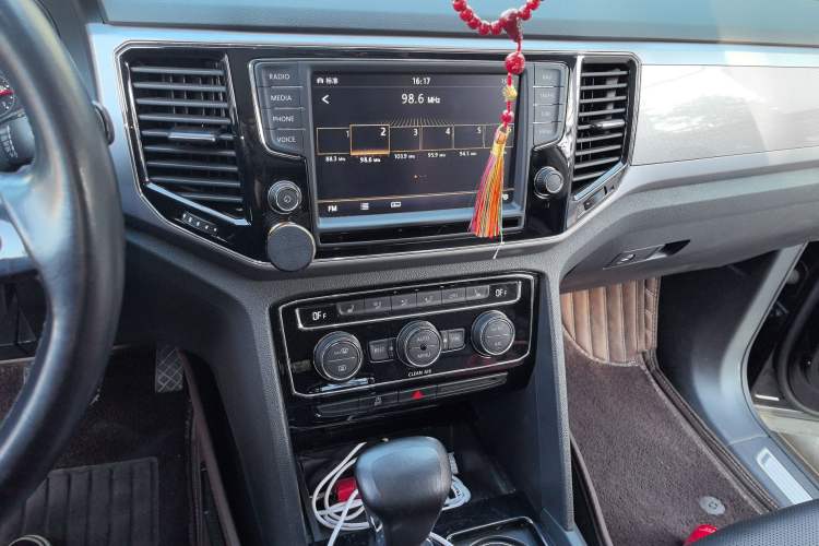 Used Volkswagen Teramont 2017 380TSI Four-Wheel Drive Luxury Edition
